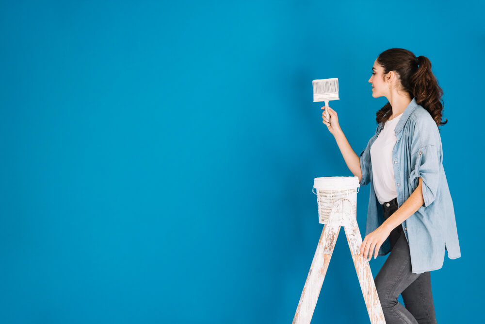 éclaicir un mur trop foncé