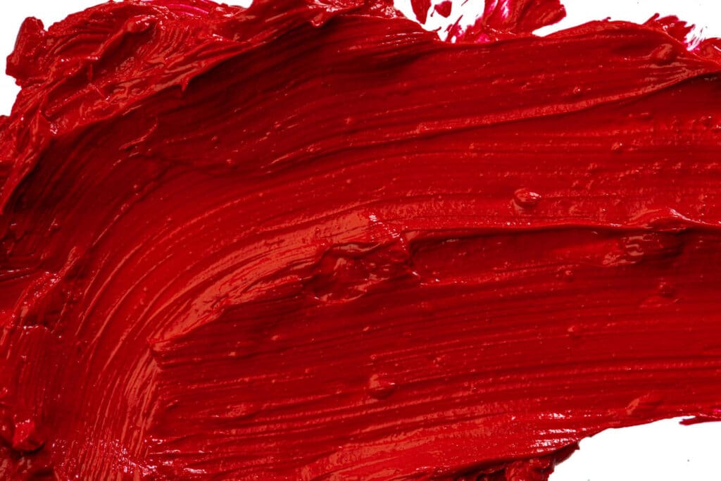 couleur rouge