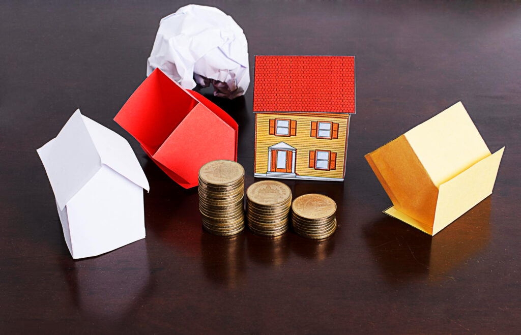 Dossier de demande de logement social classé en rang 3 par la commission d'attribution.