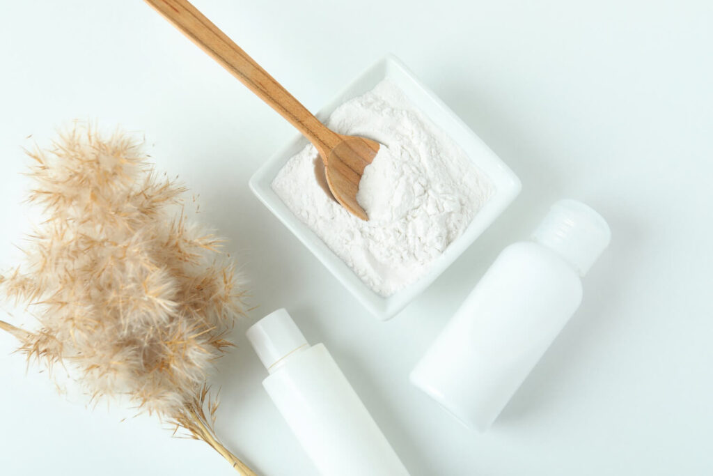 talc