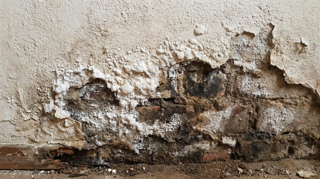 Qu'est ce qu'une entreprise de traitement de l'humidité ? 3