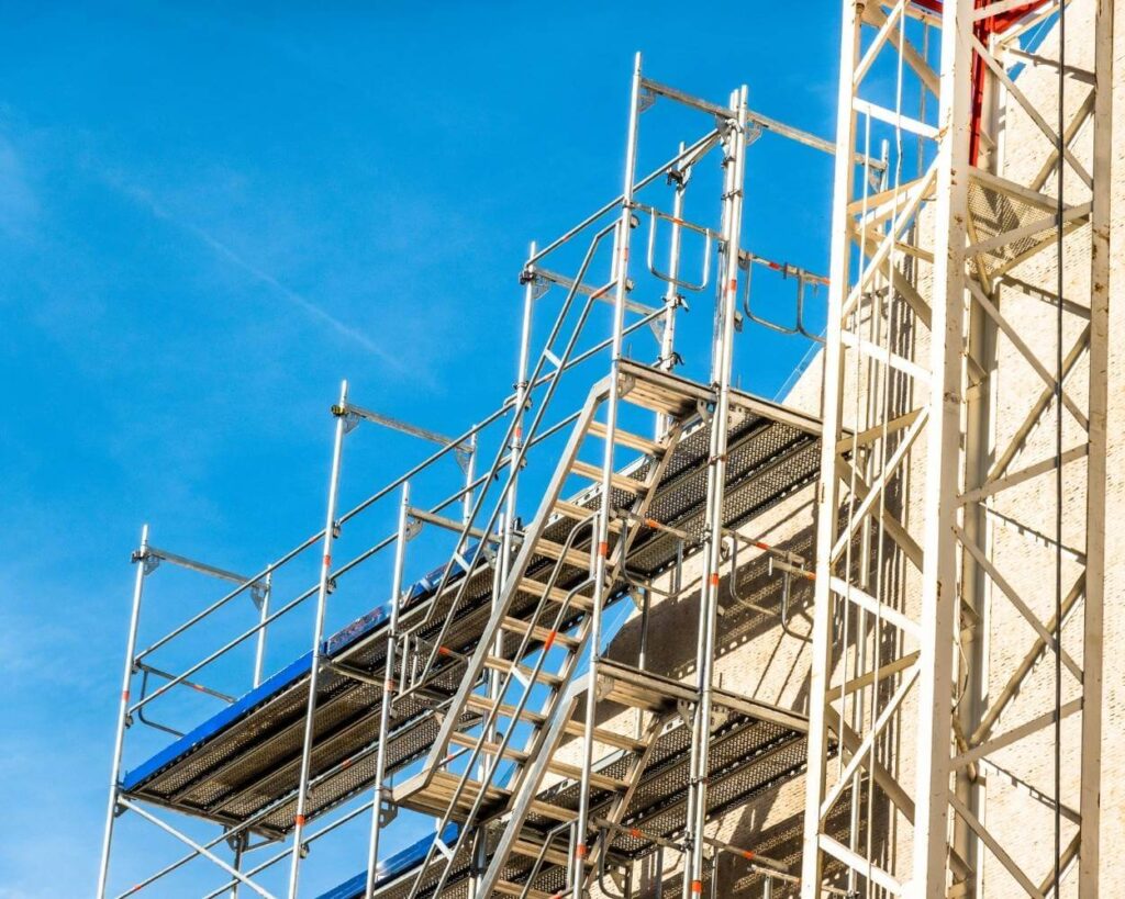 Quelle taille faut-il pour son échafaudage ? 3