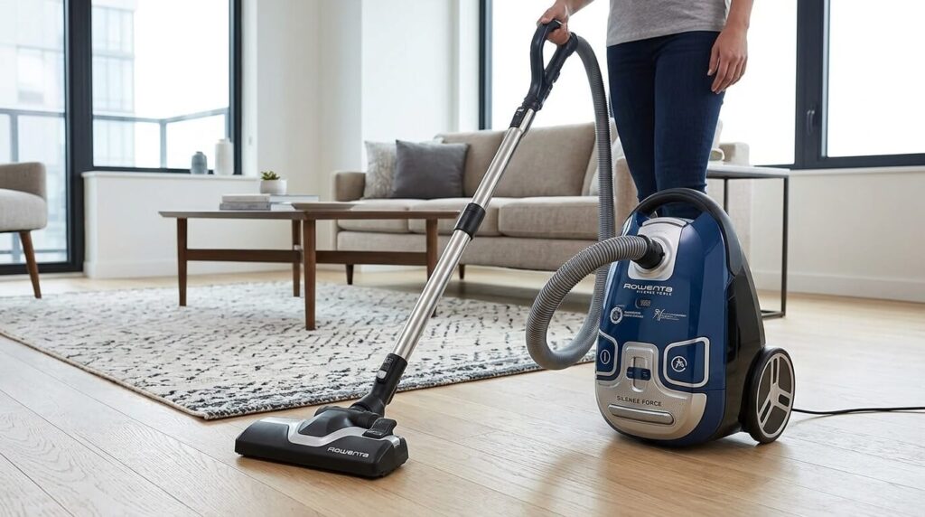 Mon aspirateur Rowenta Silence Force n'aspire plus : pannes et solutions 2