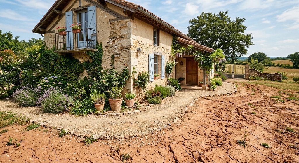 Trottoir autour d'une maison sur sol argileux : rôle, normes et réalisation 4